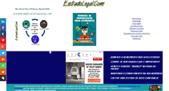 Desktop Screenshot of estudolegal.com